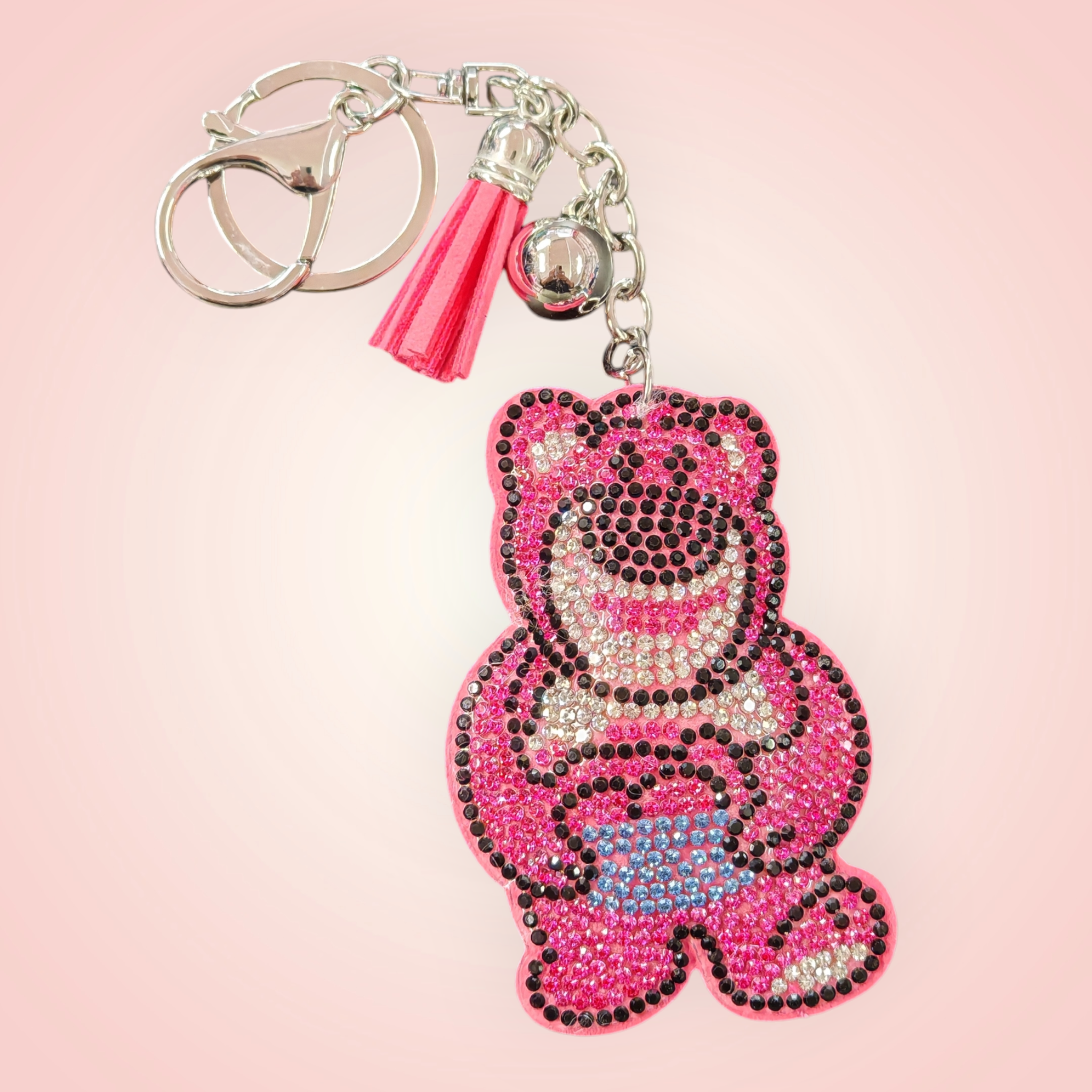 Porte-clés strass lotso