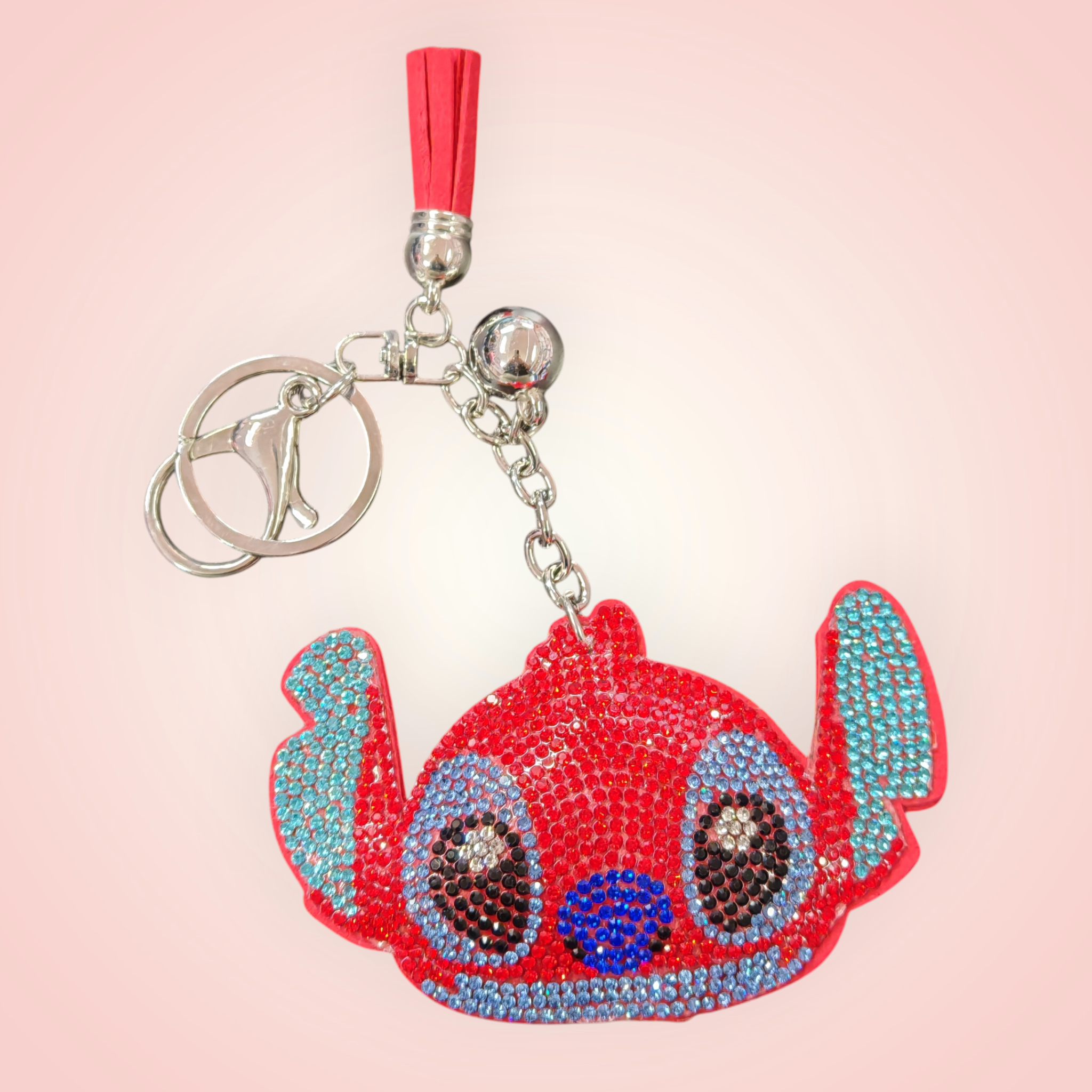 Porte-clés strass stitch au choix