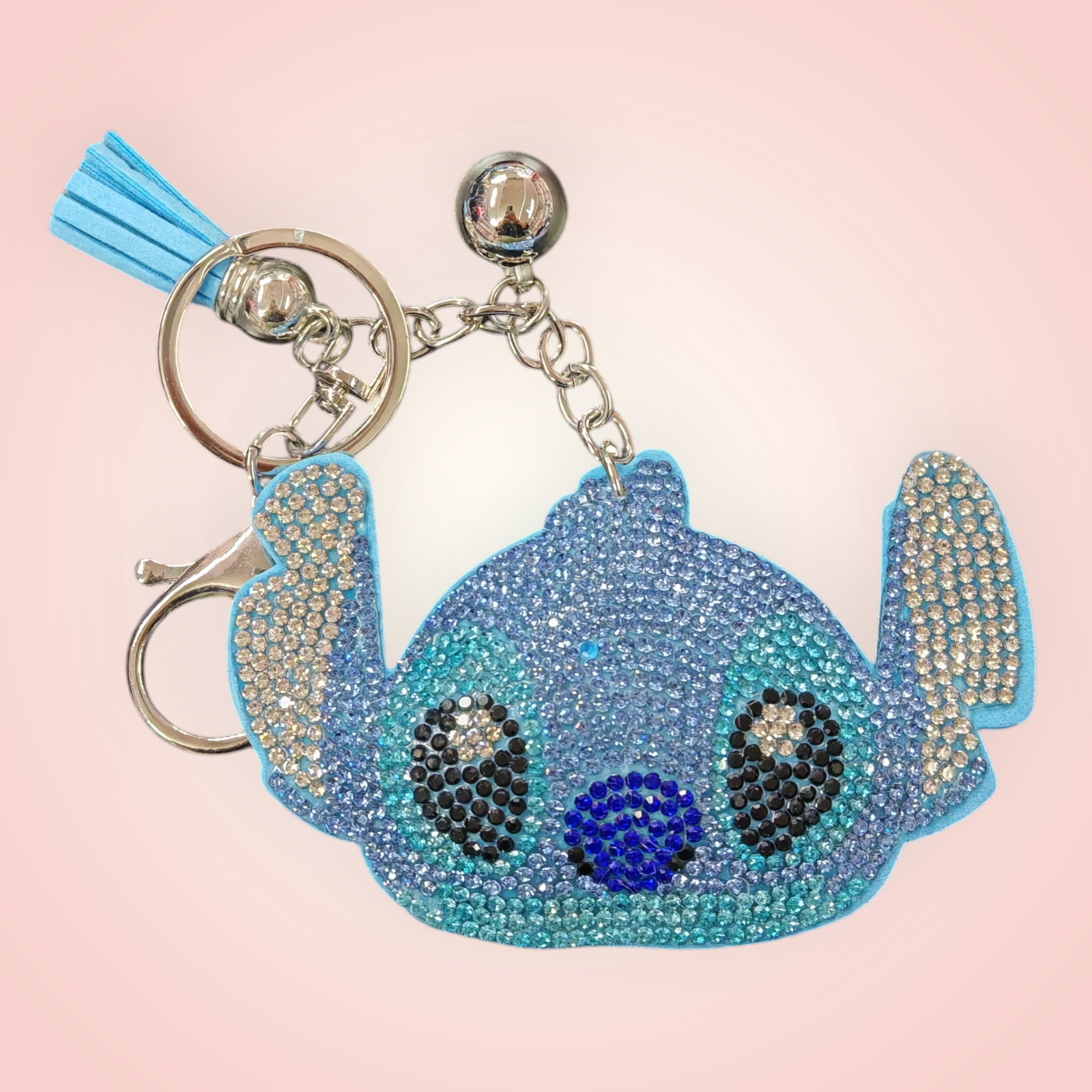 Porte-clés strass stitch au choix