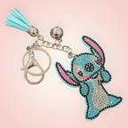 Porte-clés strass stitch au choix