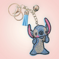 Porte-clés strass stitch au choix