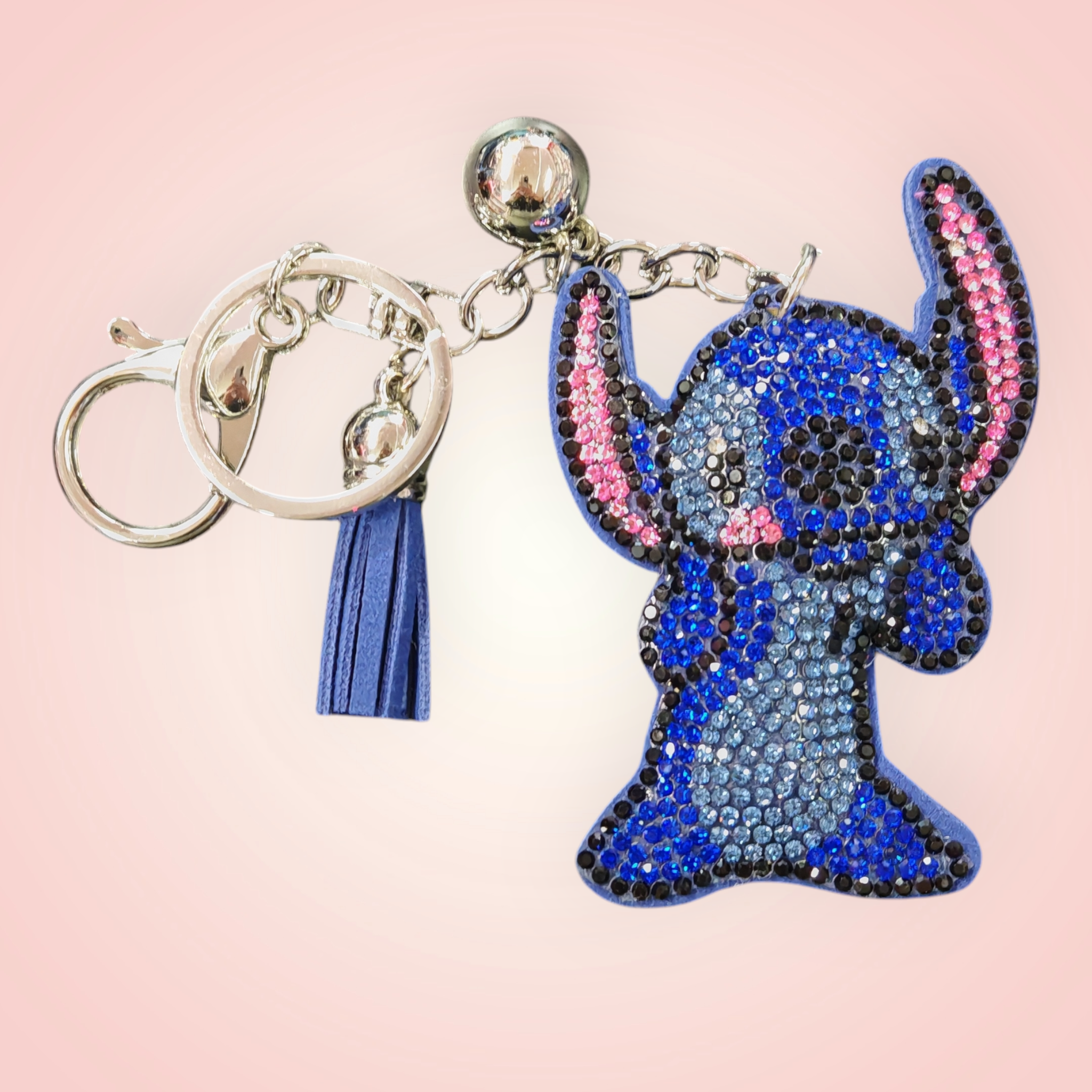 Porte-clés strass stitch au choix