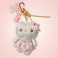 Porte-clés doudou hello kitty