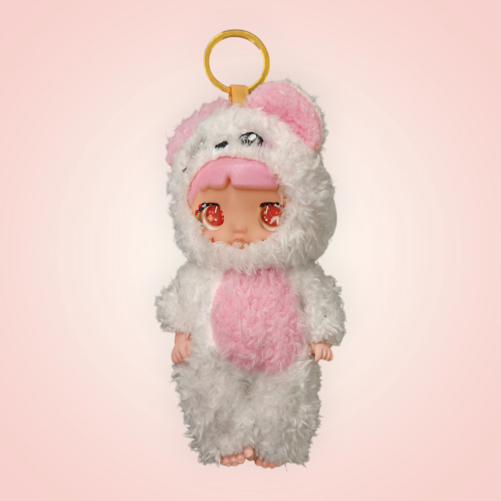 Porte-clés bébé kawaii