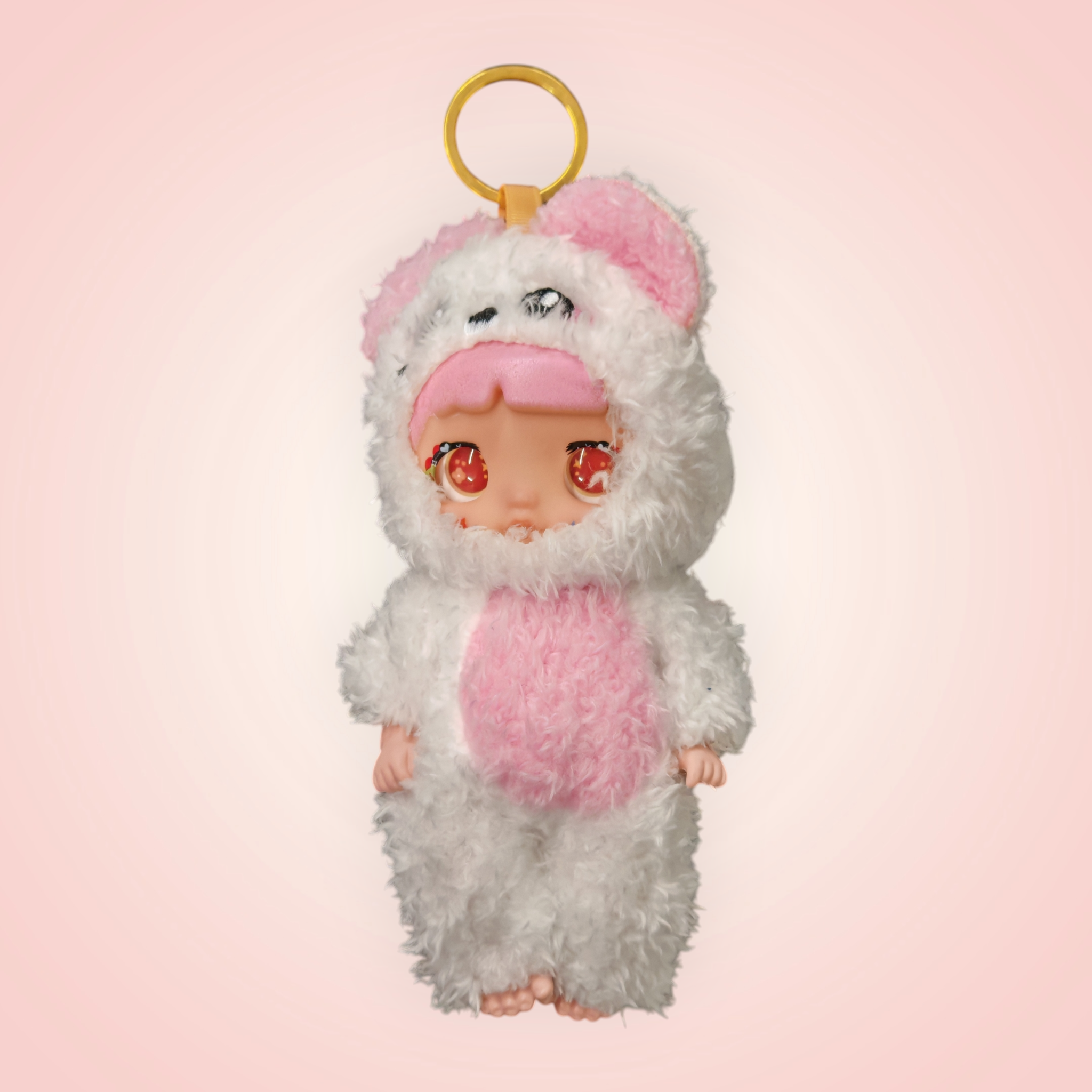 Porte-clés bébé kawaii