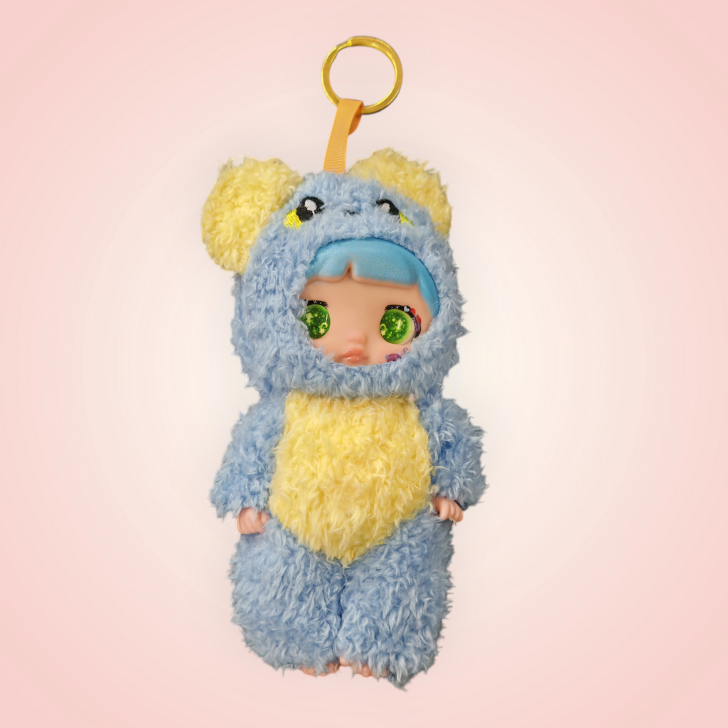 Porte-clés bébé kawaii