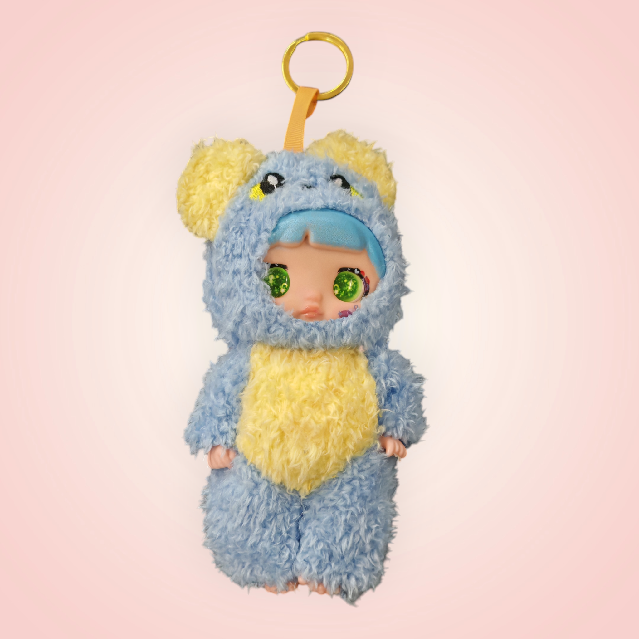 Porte-clés bébé kawaii