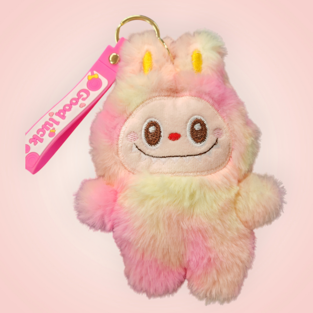 Porte-clés Labubu doudou