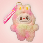 Porte-clés Labubu doudou