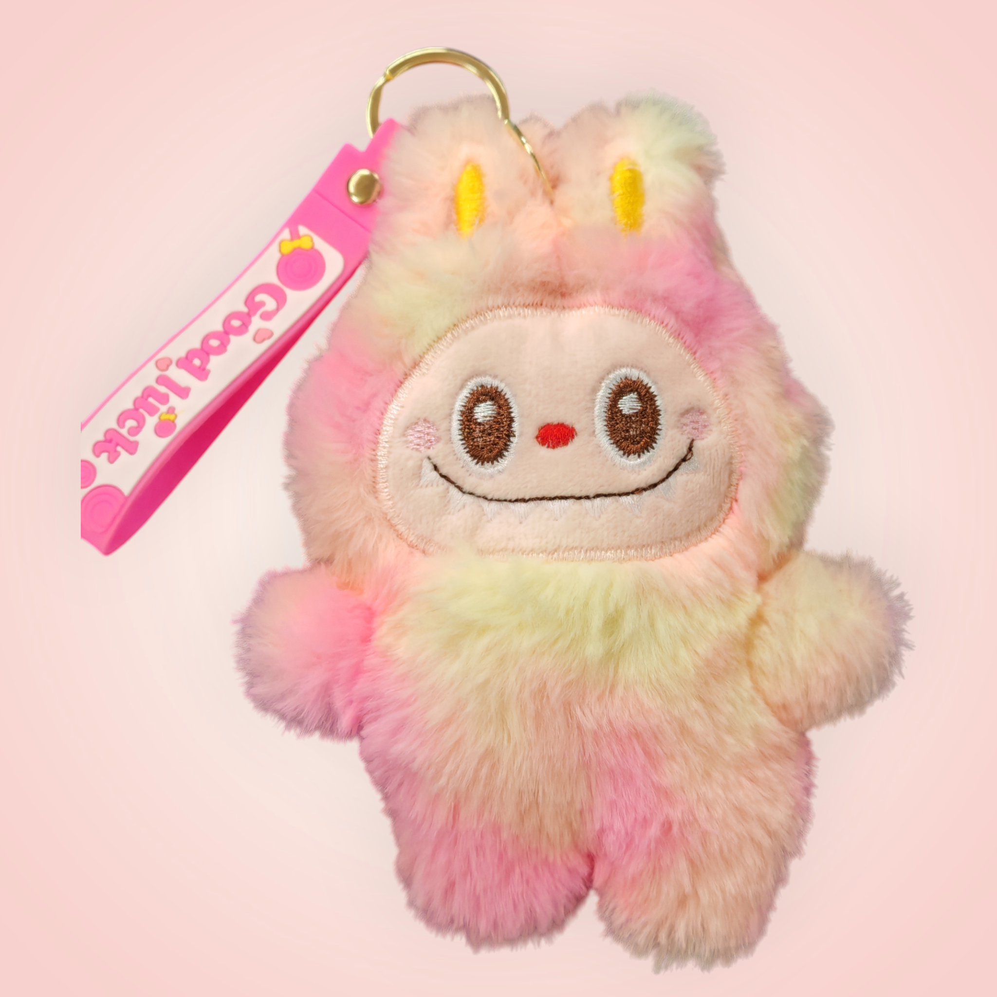 Porte-clés Labubu doudou