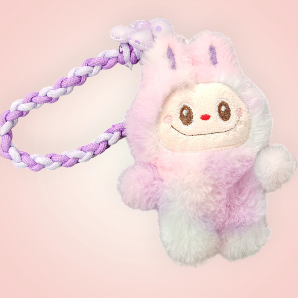 Porte-clés Labubu doudou