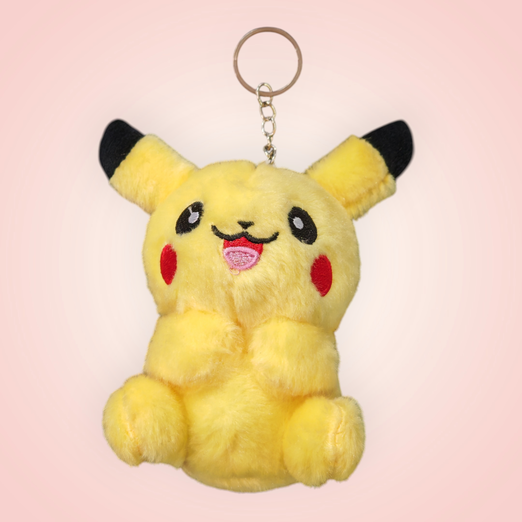 Porte-clés doudou Pikachu