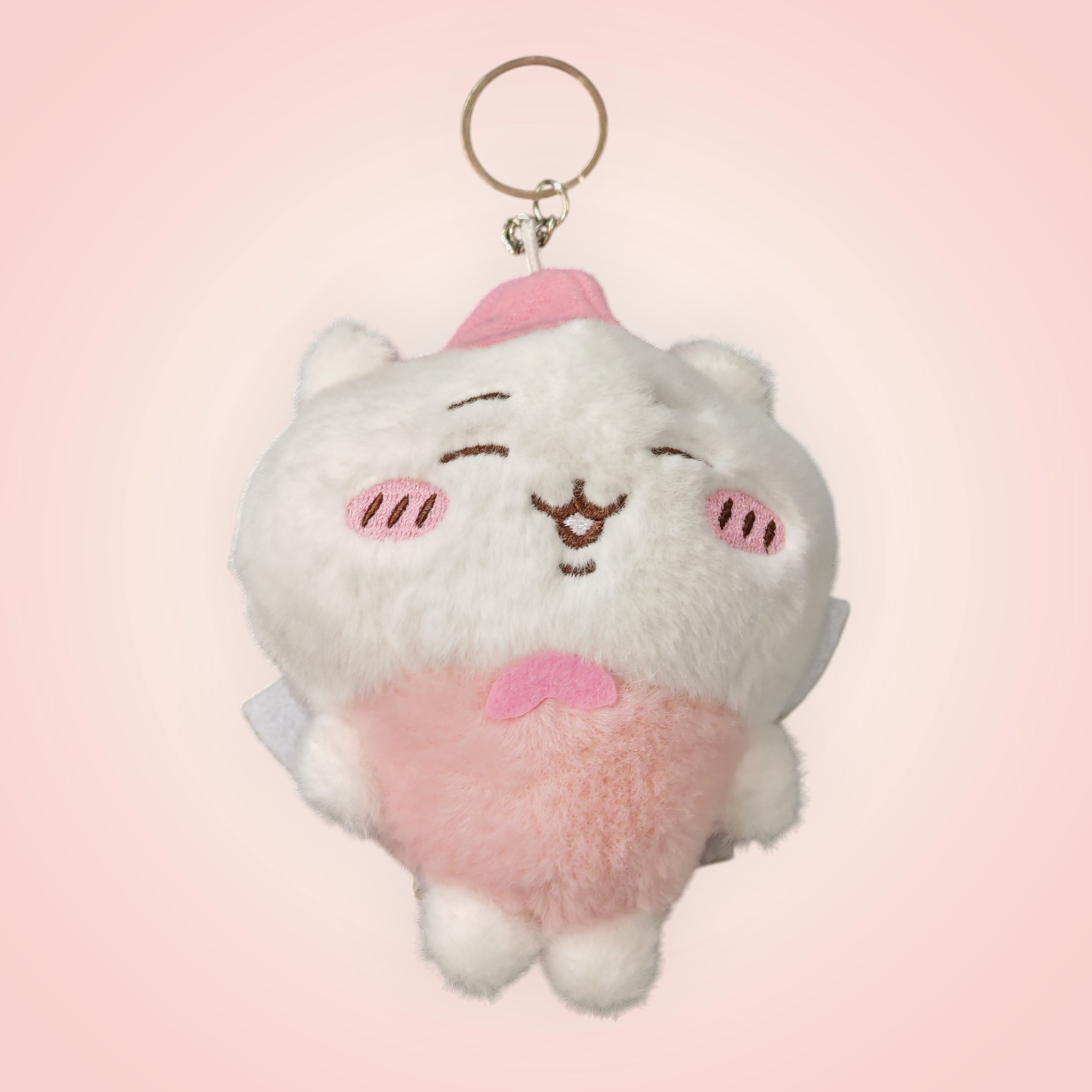 Porte-clés doudou kawaii