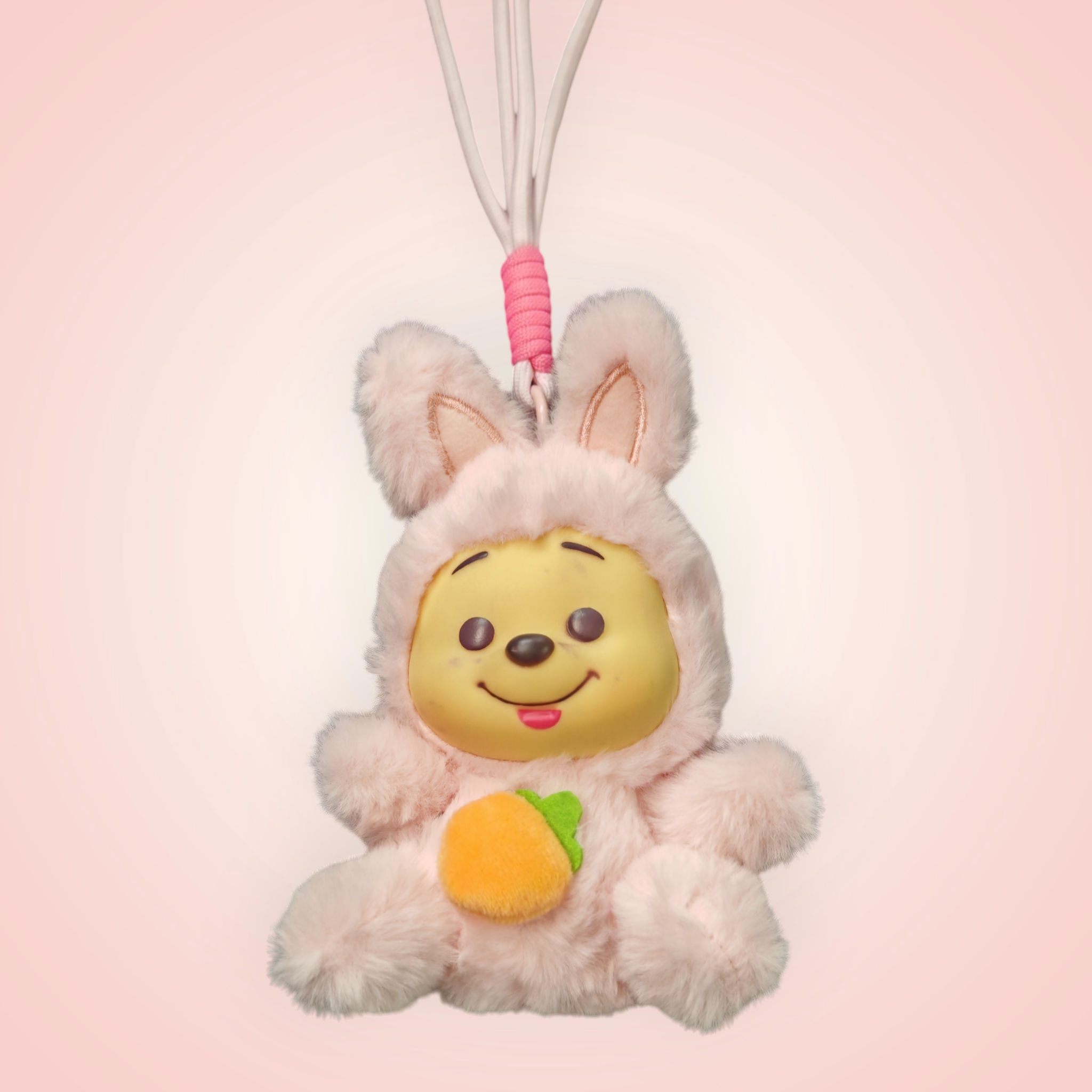 Porte-clés Winnie l’ourson lapin