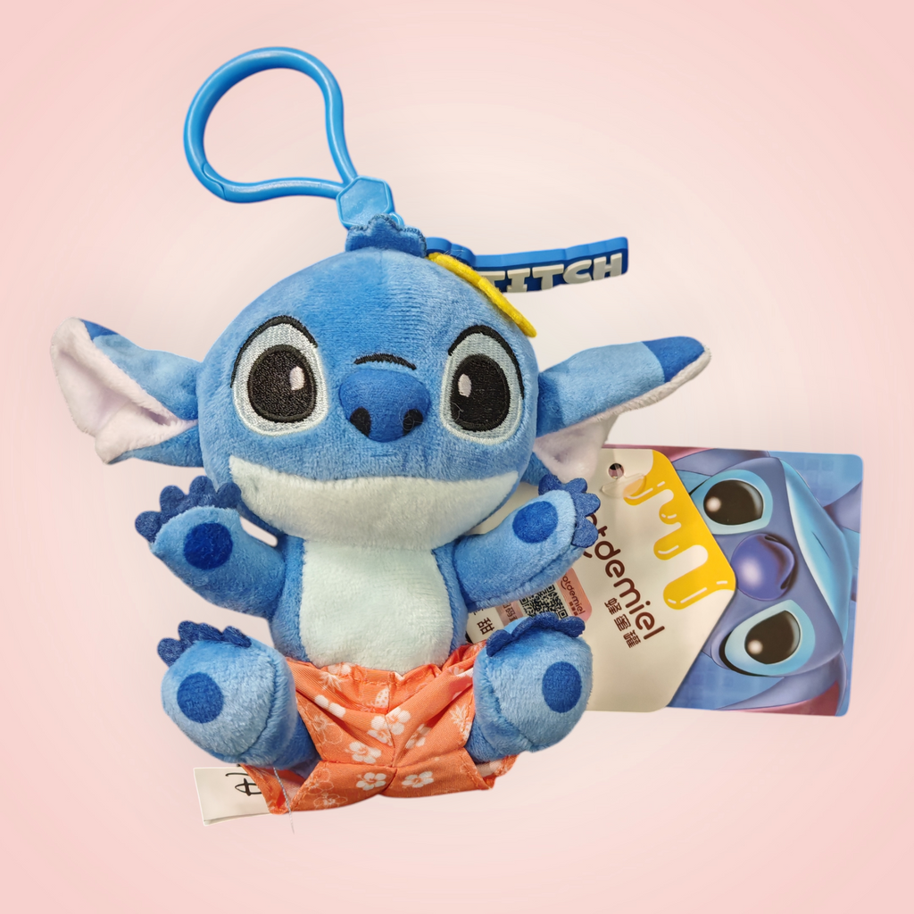 Porte-clés univers stitch