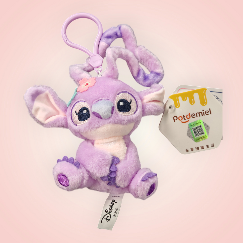 Porte-clés univers stitch