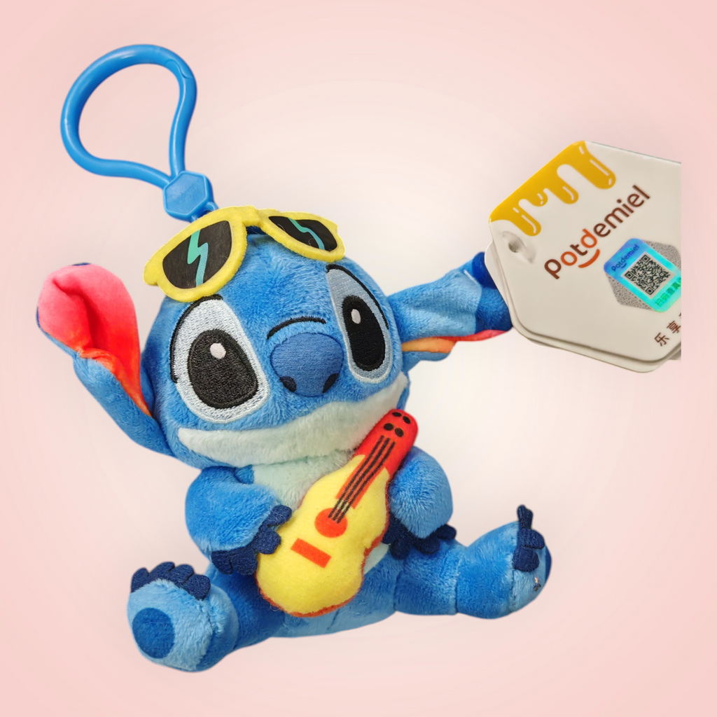 Porte-clés univers stitch