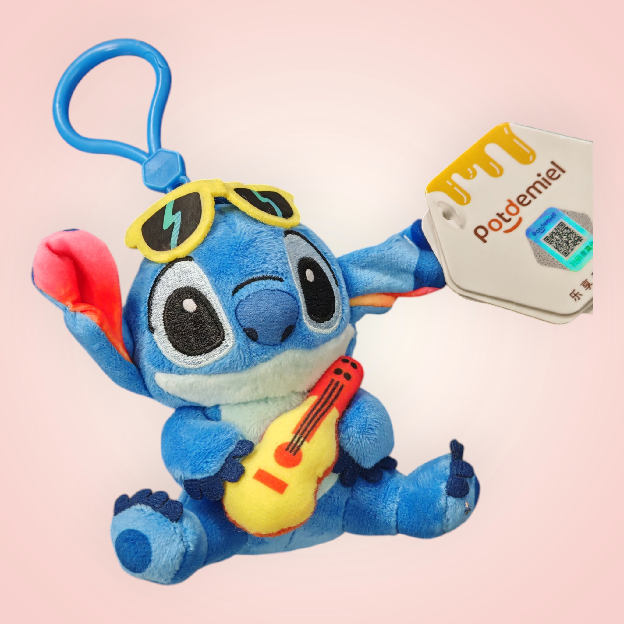 Porte-clés univers stitch