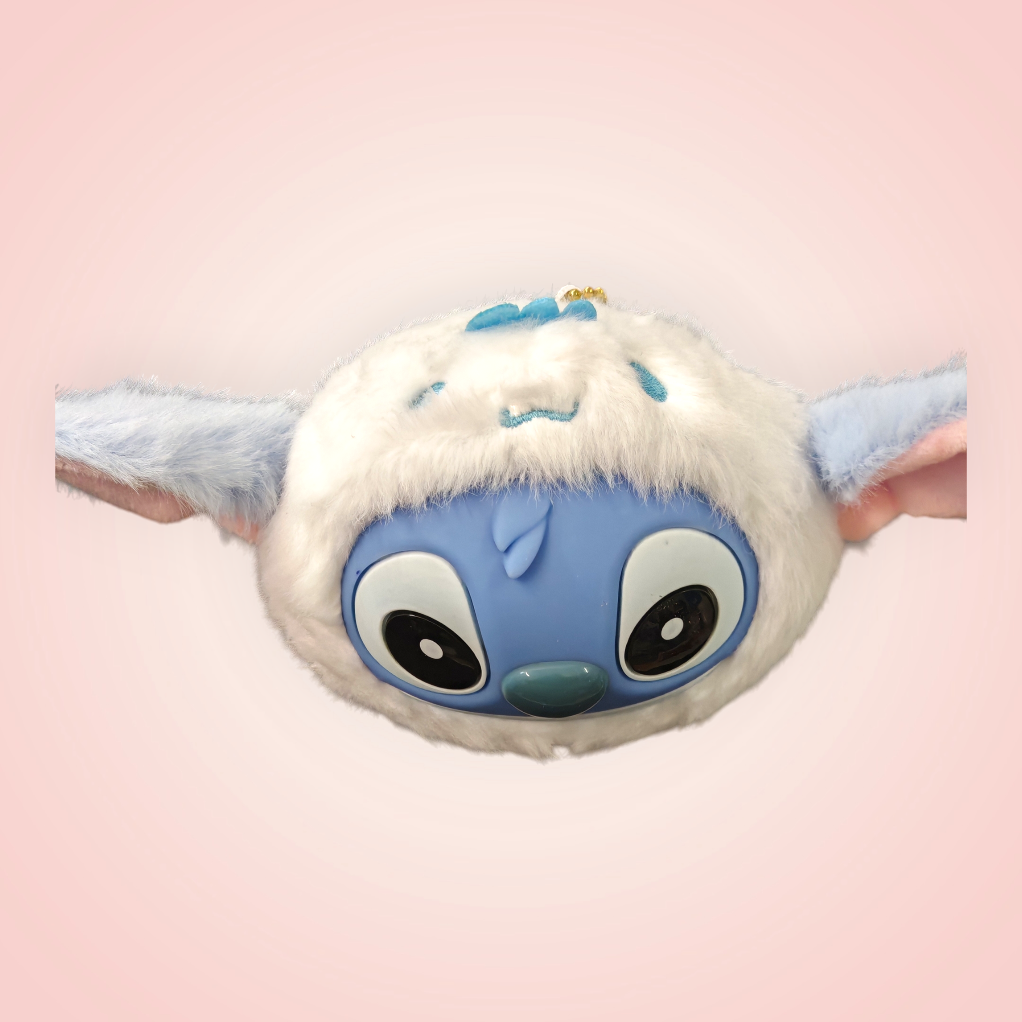 Porte-clés tête de stitch