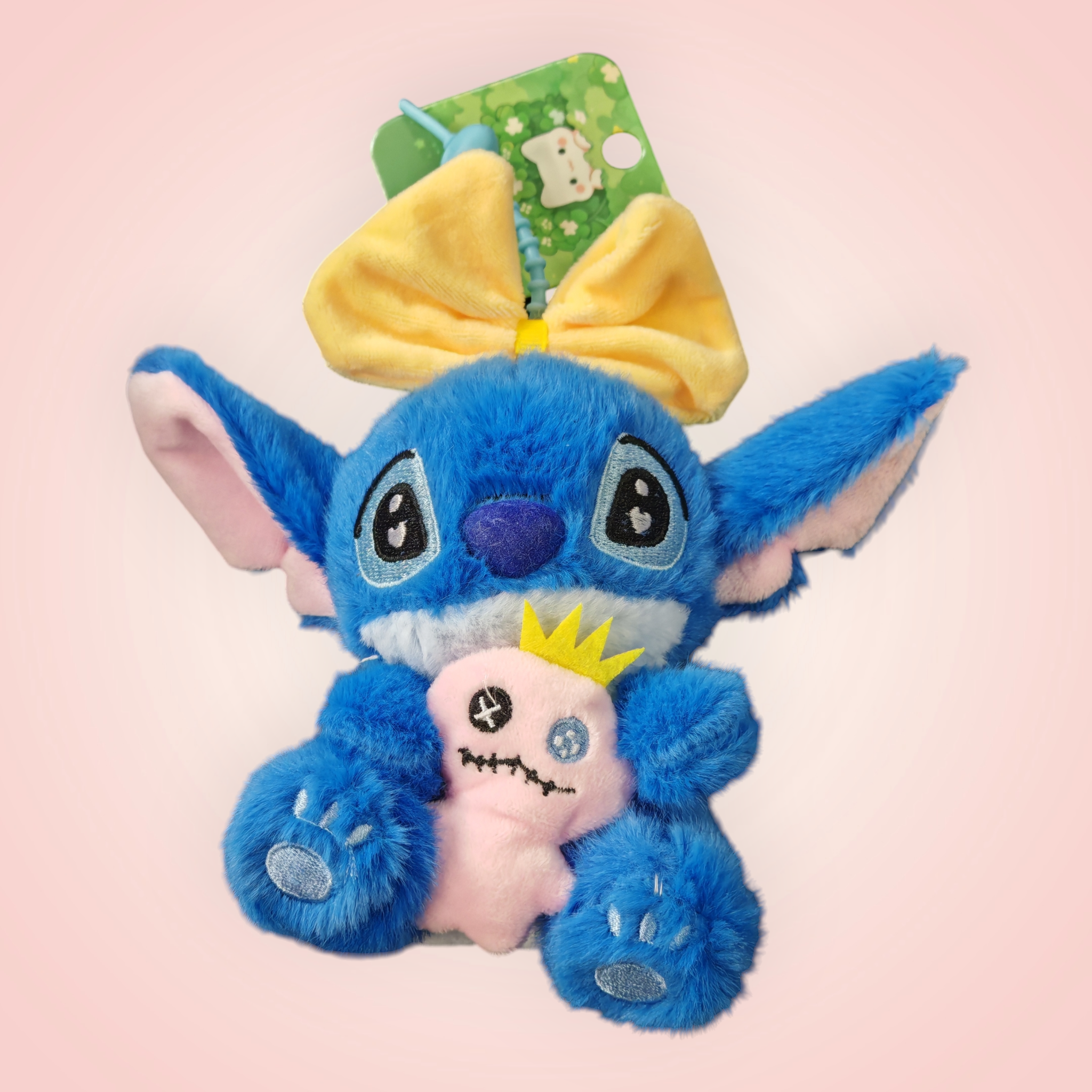 Porte-clés doudou stitch