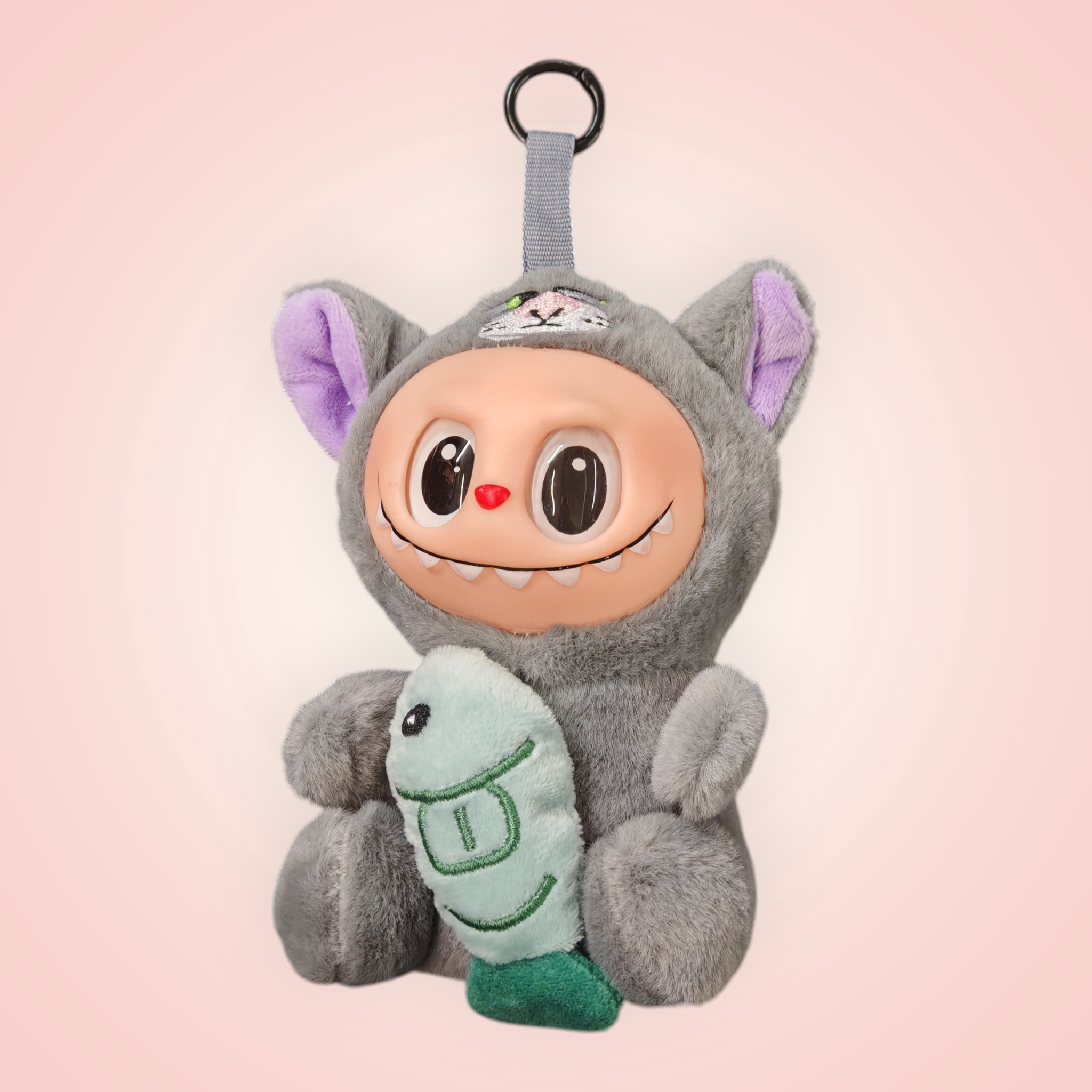 Porte-clés Labubu Lucifer