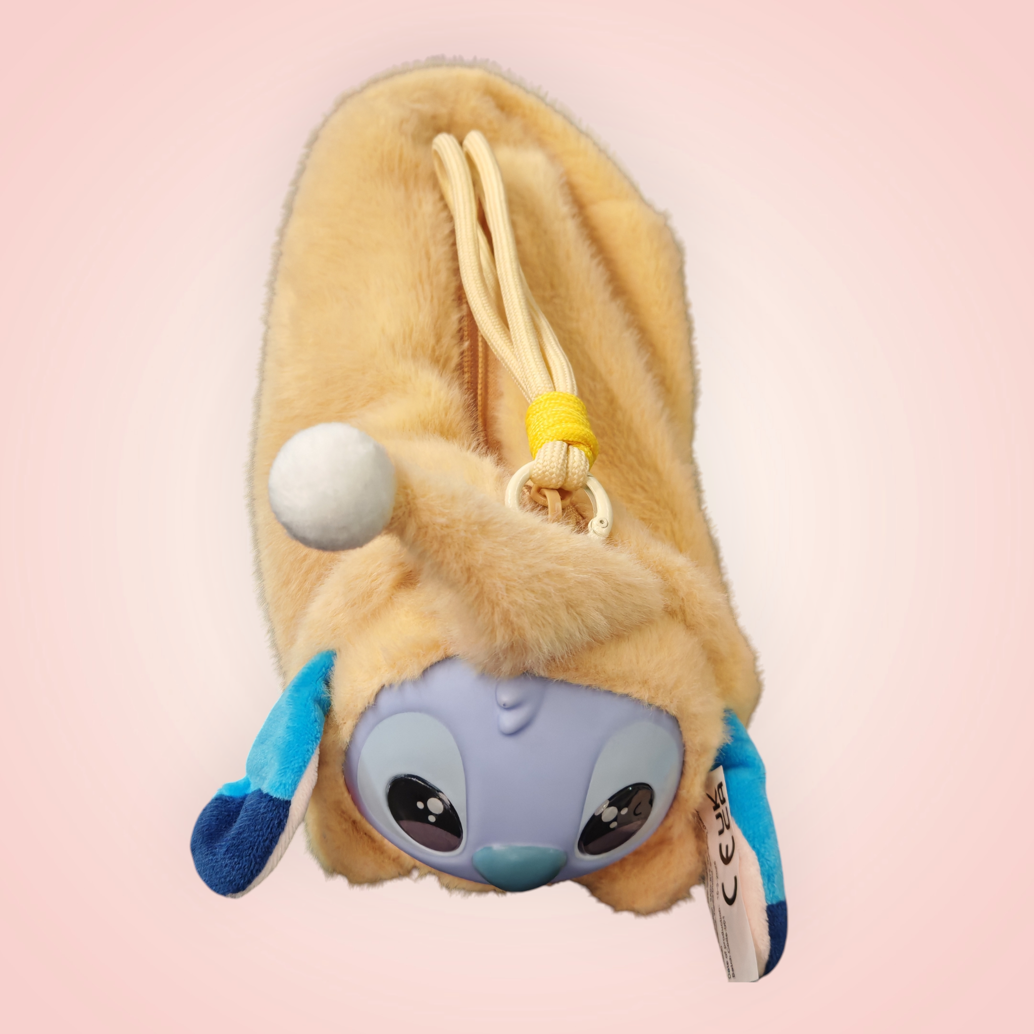 Trousse doudou stitch