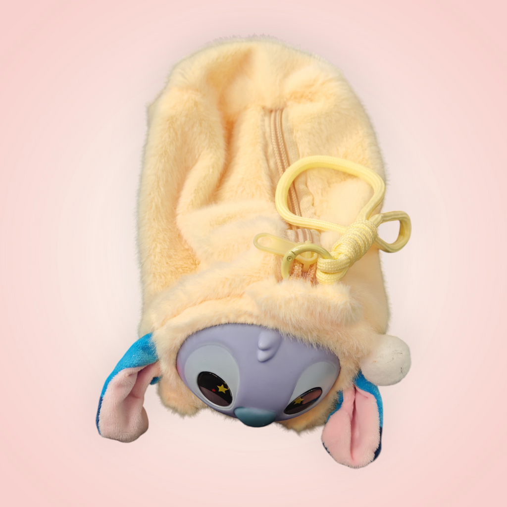 Trousse doudou stitch