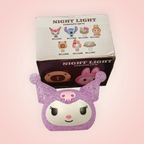 Veilleuse Stitch,Kuromi et hello kitty