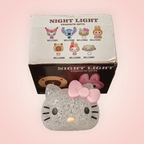 Veilleuse Stitch,Kuromi et hello kitty