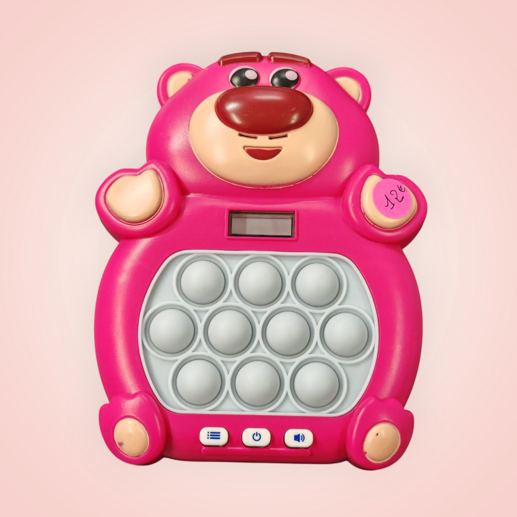 Jeux de lumière, Stitch ou lotso