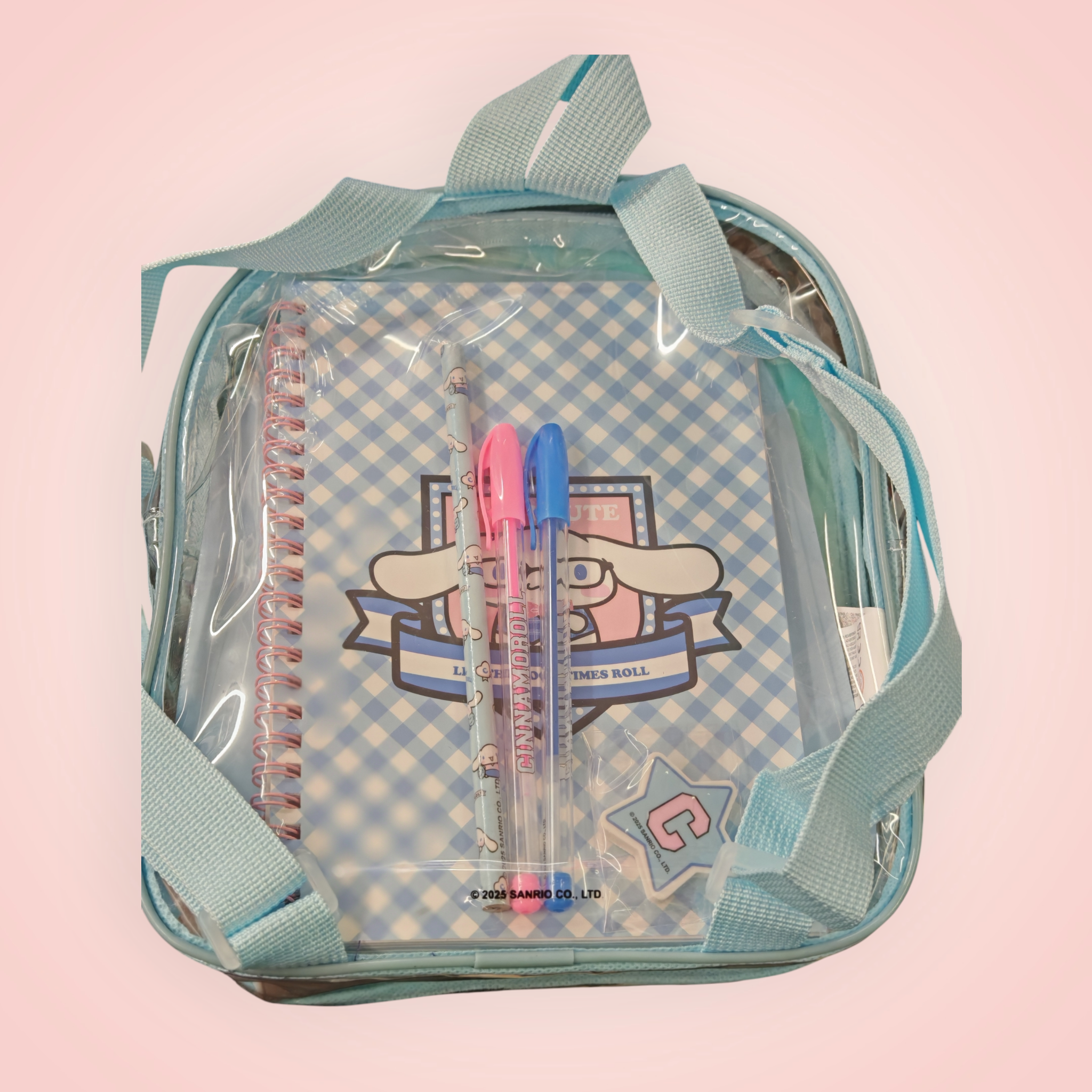 Sac papeterie cinnamoroll