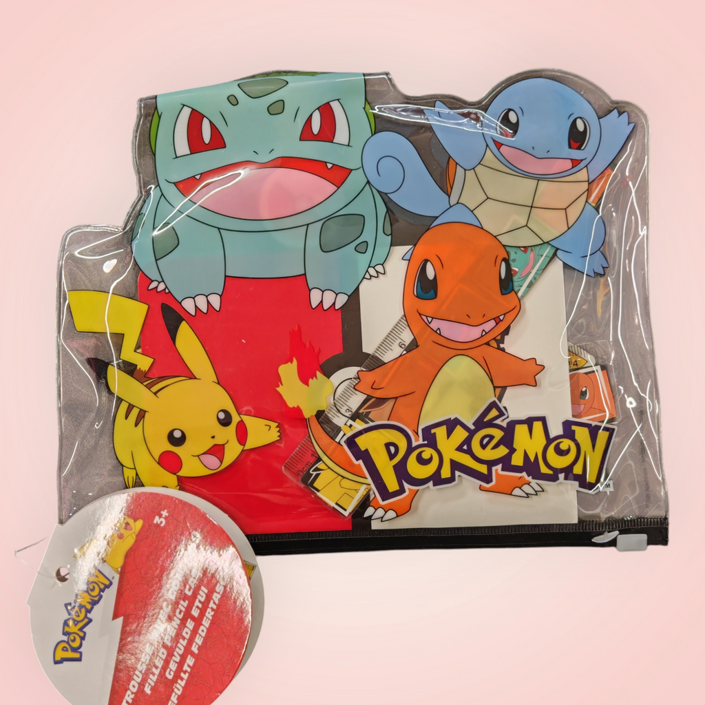 Trousse garni, papeterie, Pokémon ou Minecraft