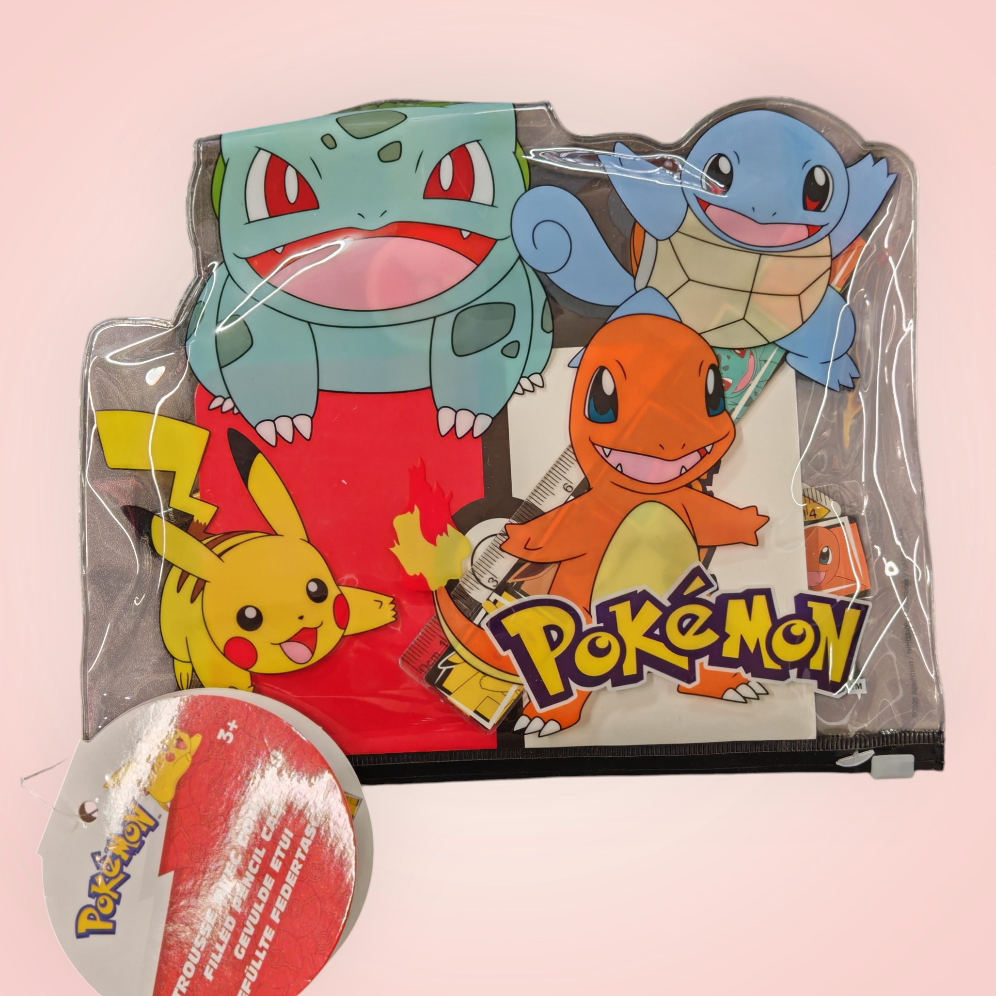 Trousse garni, papeterie, Pokémon ou Minecraft