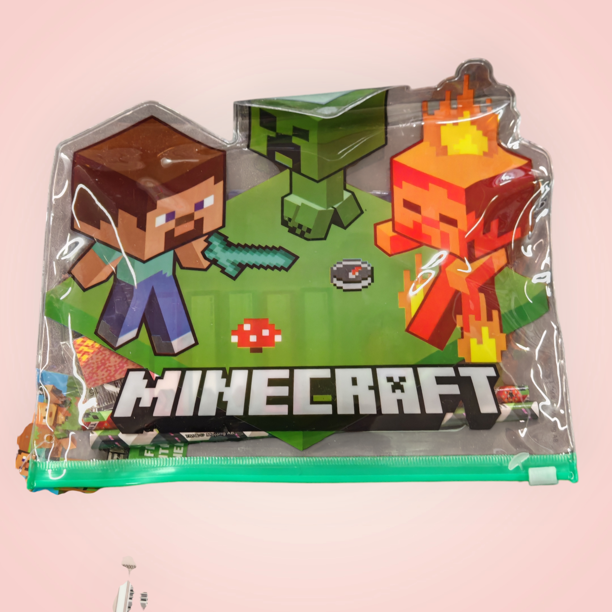 Trousse garni, papeterie, Pokémon ou Minecraft