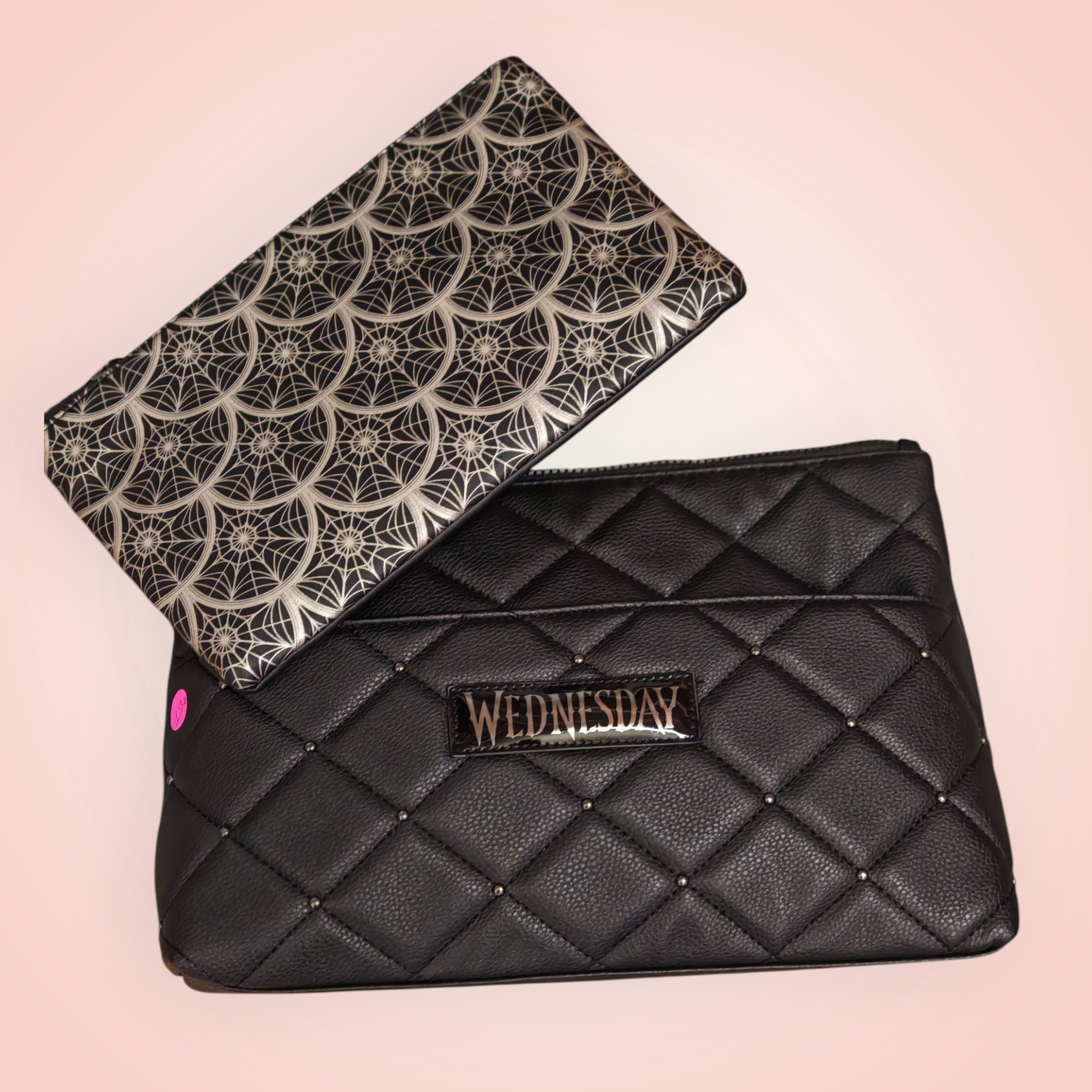 Double trousse de toilette mercredi Addams