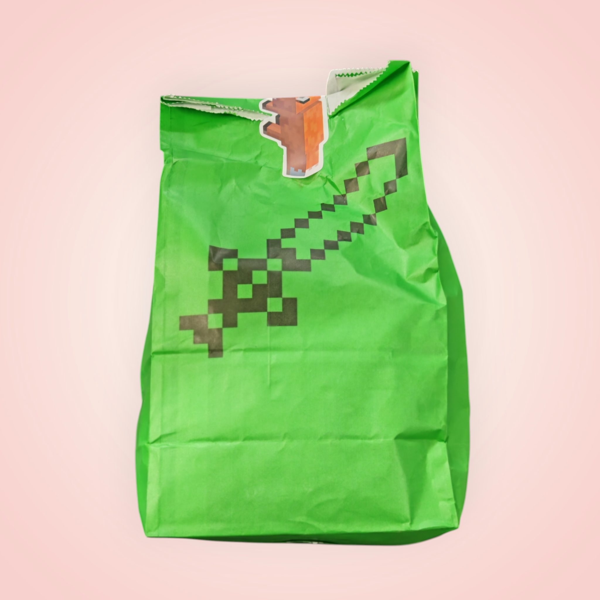 Pochette surprise, Minecraft