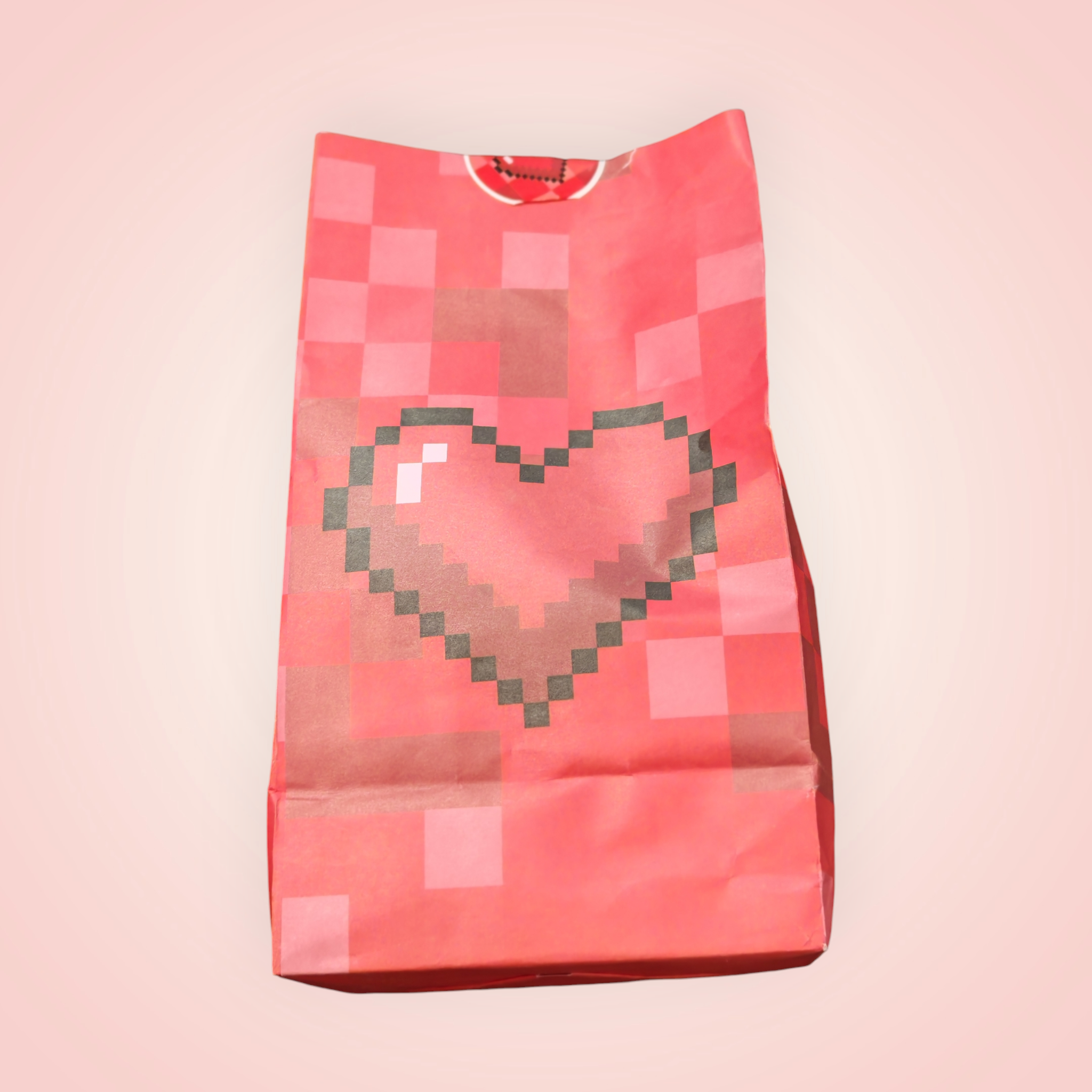 Pochette surprise, Minecraft