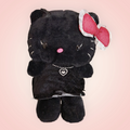 Peluche Hello Kitty noir