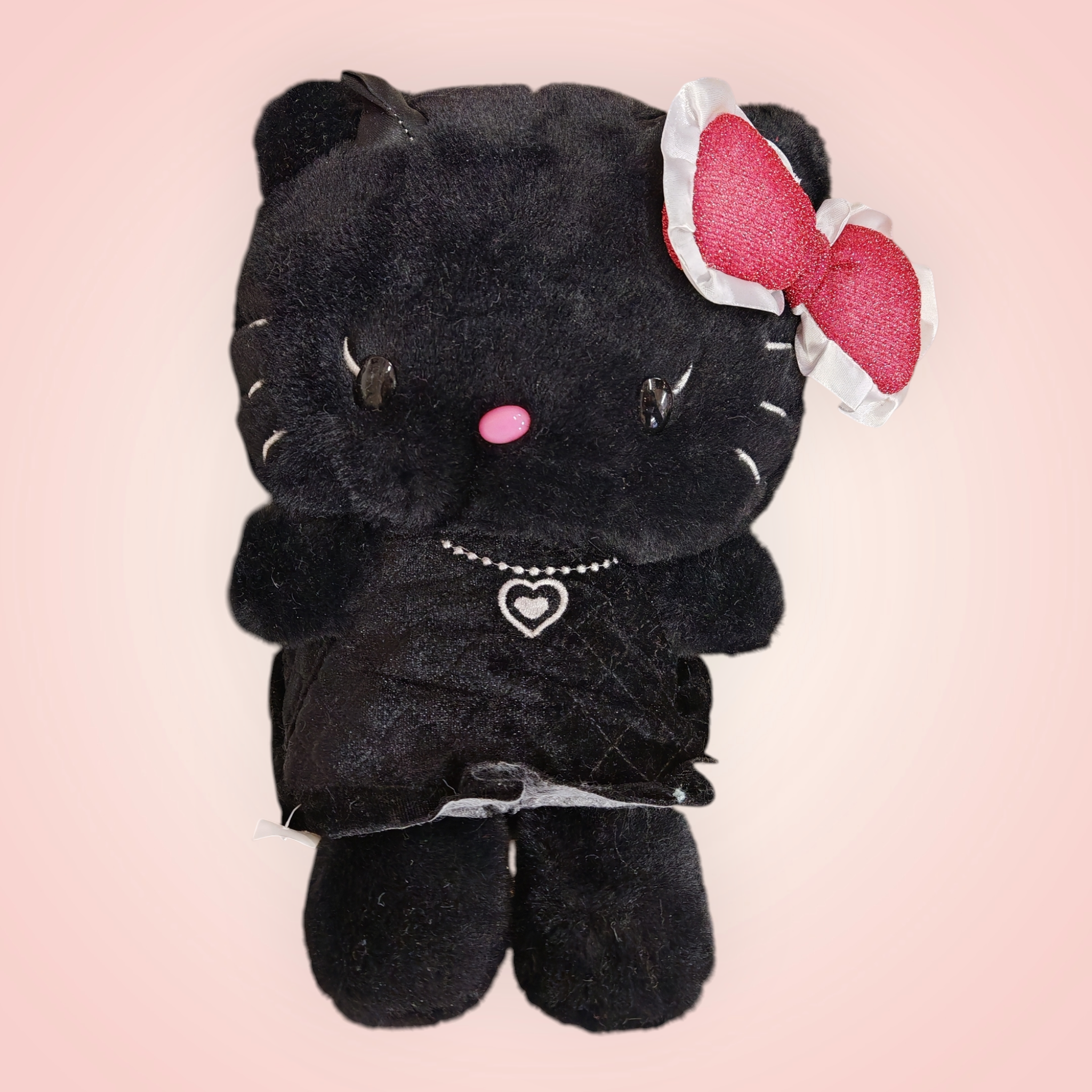 Peluche Hello Kitty noir