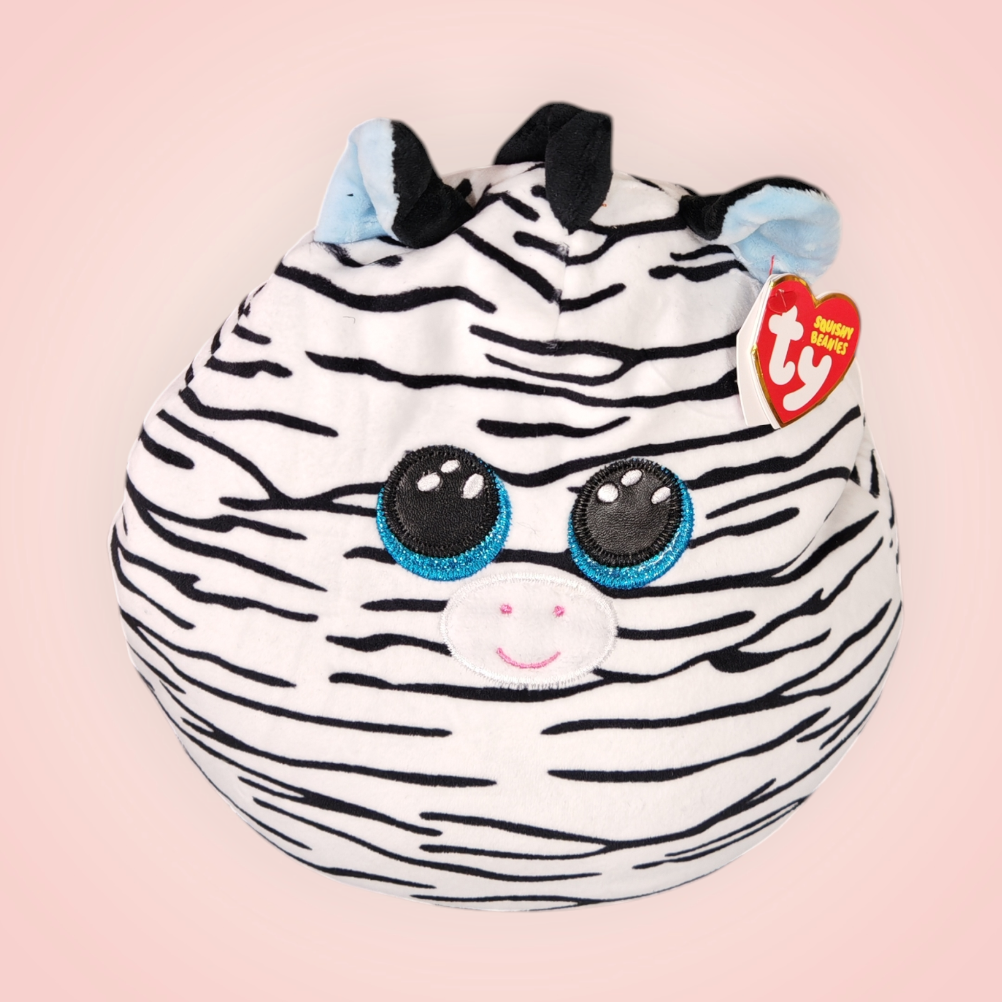 Peluche Squishy zèbre