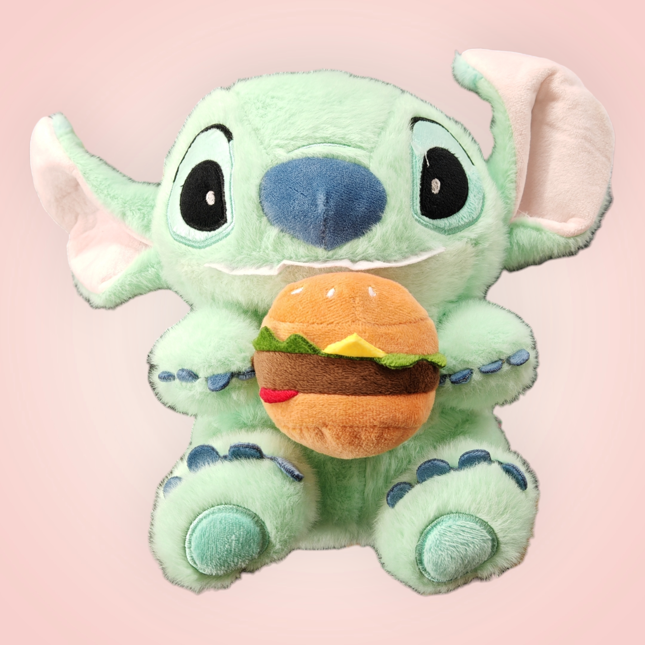 Peluche stitch burger