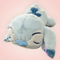 Peluche stitch allongé
