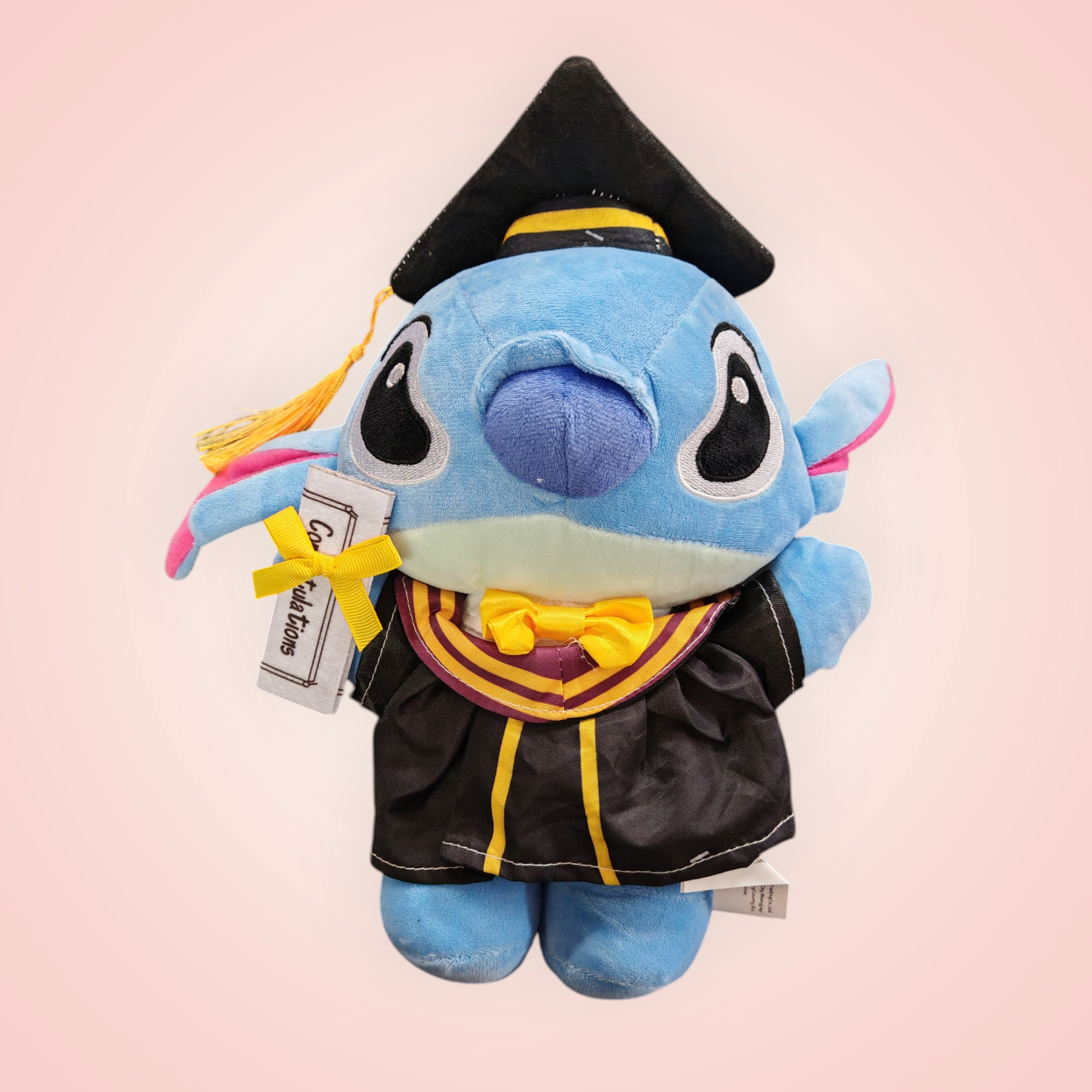 Peluche stitch diplômé