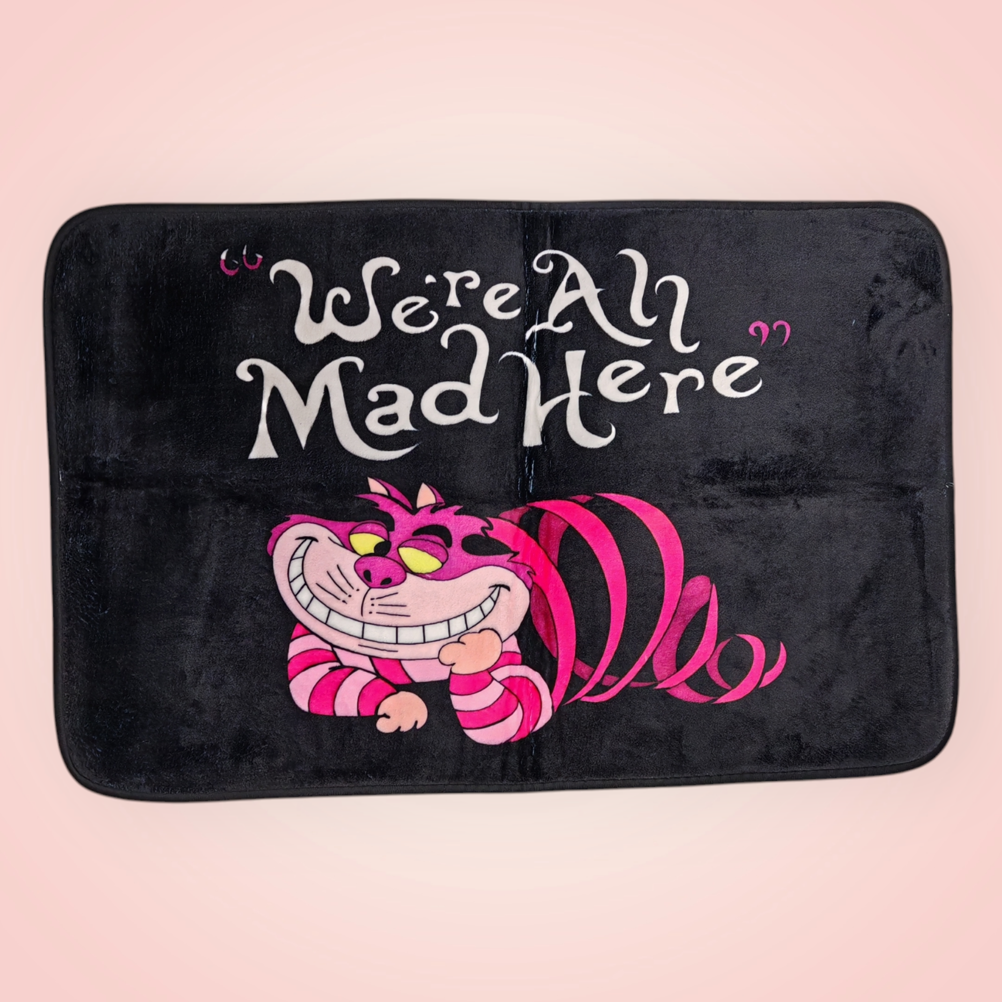 Tapis chat, Alice au pays des merveilles