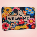 Tapis Mickey bienvenue