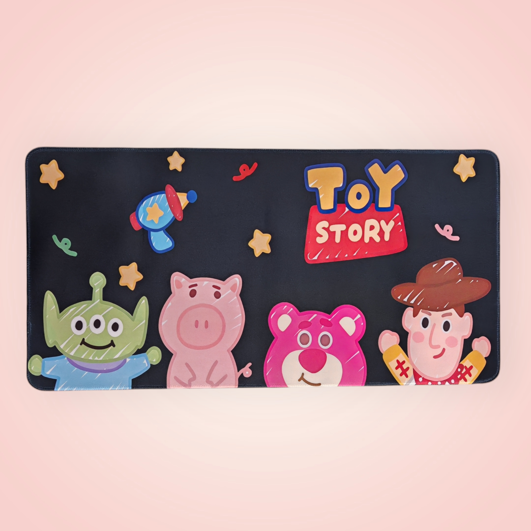 Tapis Toy Story de bureau