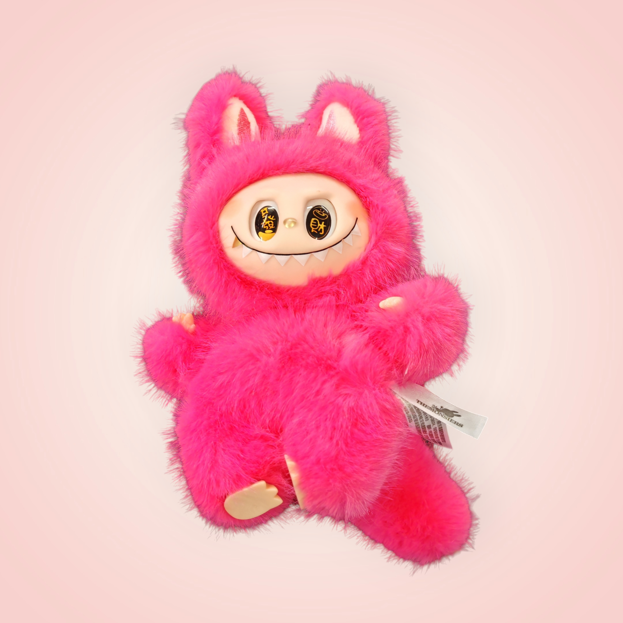 Labubu rose dragon