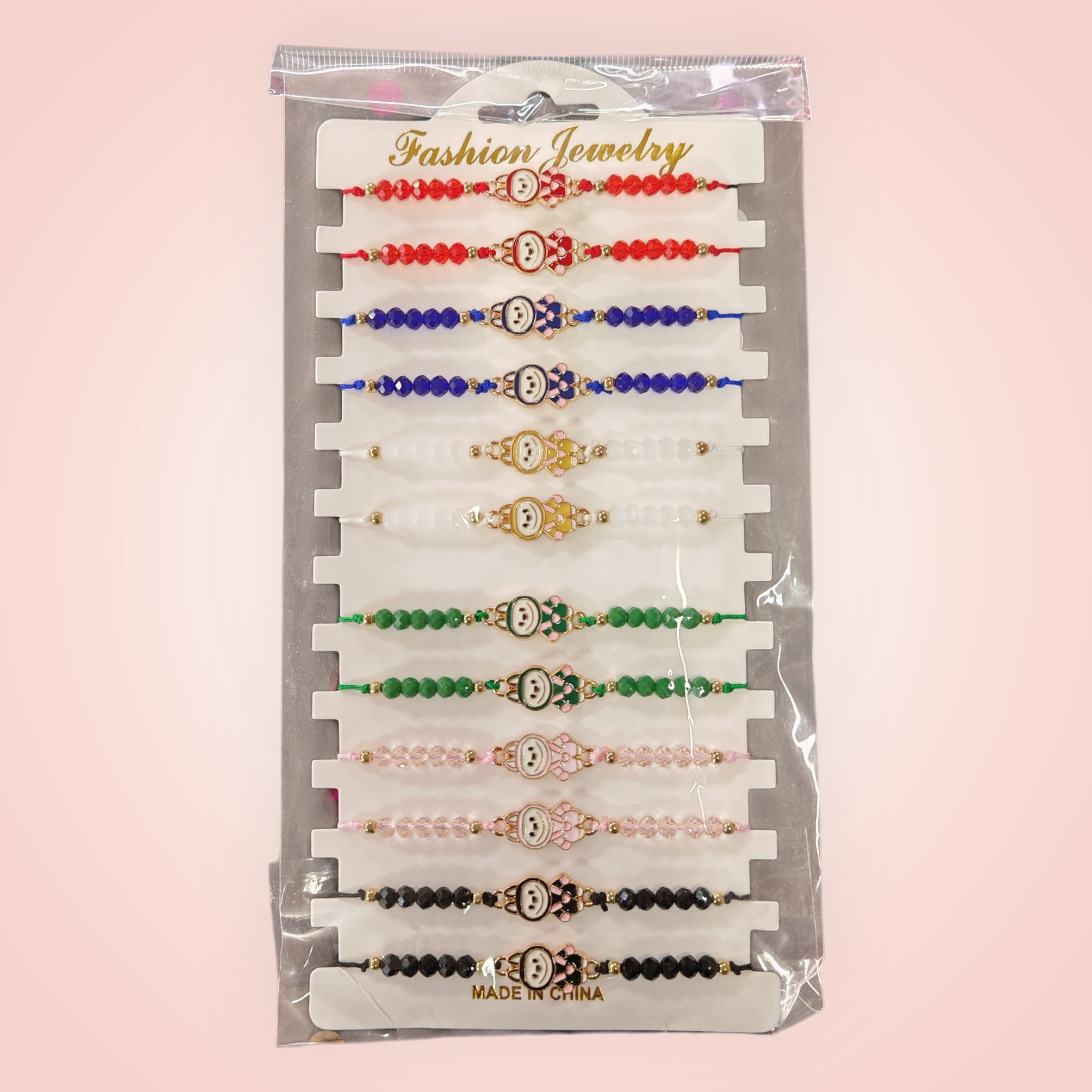 Bracelet de la chance labubu