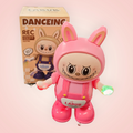 Robot dancing labubu