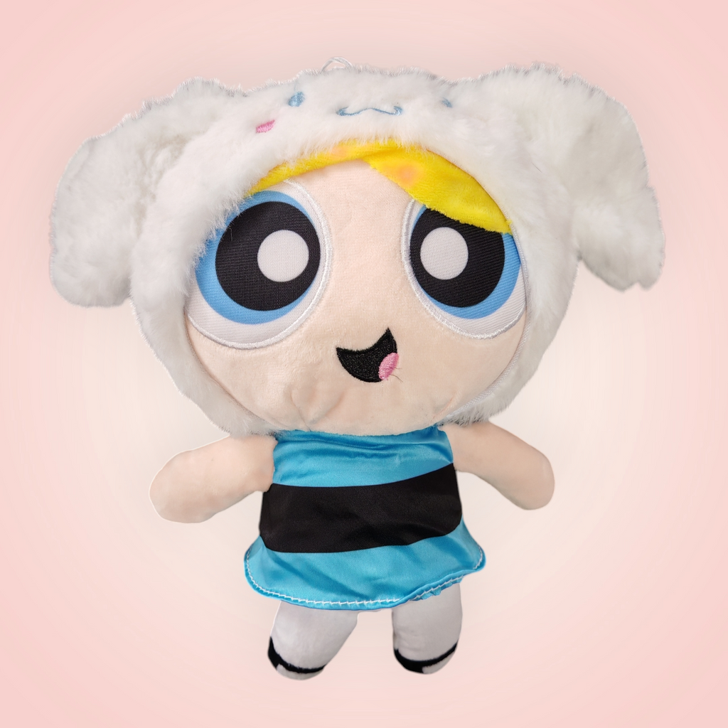 Peluche super nana déguisé en Sanrio
